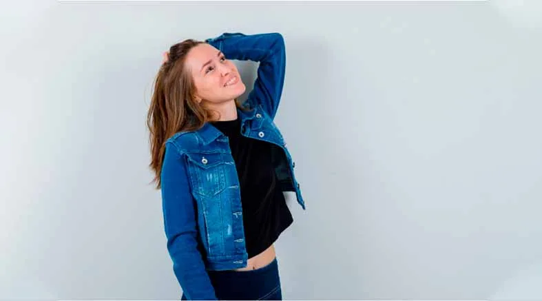 ¿Cómo combinar tu chamarra de mezclilla? 2 Cómo combinar