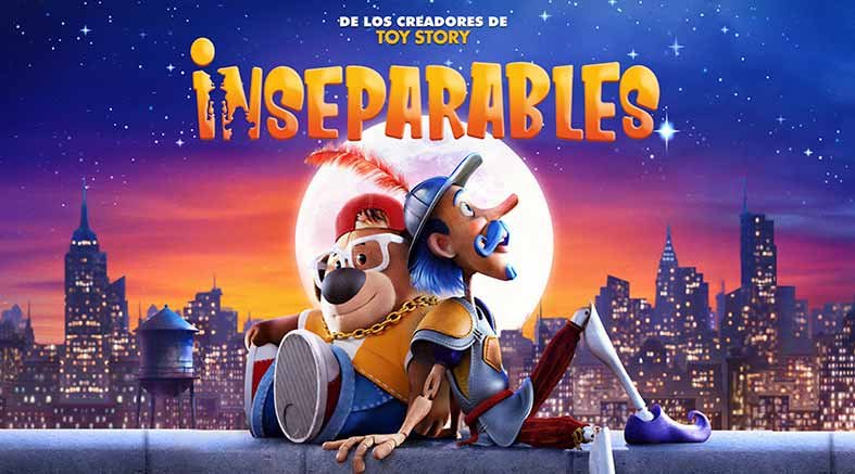 "Inseparables" ¡Prepárate para una emocionante aventura! 1 Inseparables
