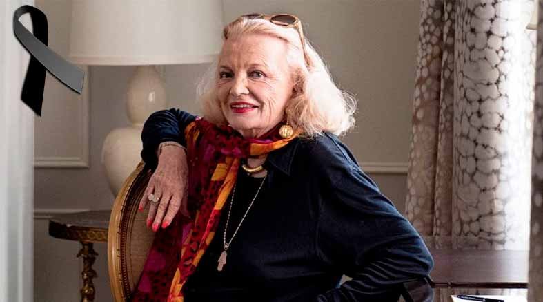 Muere la icónica actriz Gena Rowlands a los 96 años 1 Rowlands