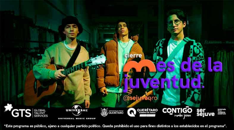 Cerrarán del Mes de la Juventud presentando a TIMO 1 TIMO