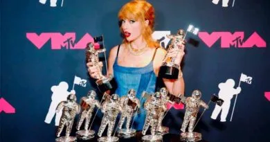 Taylor Swift enfrenta demanda por su álbum VMAs Swift enfrenta