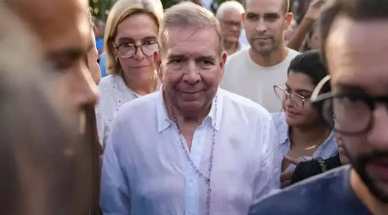 Fiscalía venezolana ordena detener a Edmundo González 1 Fiscalía