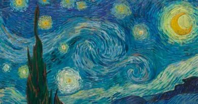 «La noche estrellada» revela a Van Gogh como un experto en física La noche