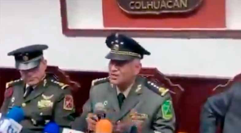 La Paz “depende de grupos antagónicos”: Comandante Leana 1 antagónicos