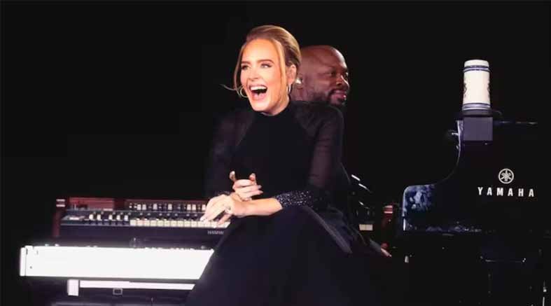 Adele anuncia su retiro de los escenarios