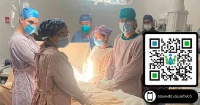sexta donación