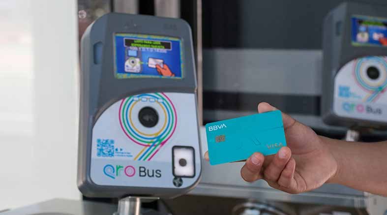 13 rutas troncales Qrobus aceptan pago con tarjeta bancaria 1 13 rutas