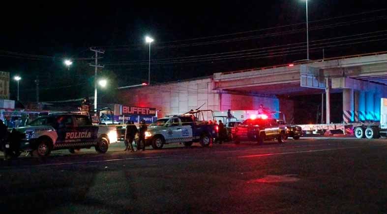 Al menos 9 muertos en "El Trébol" de los Apaseos