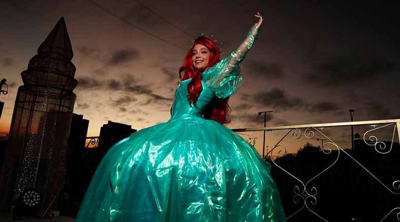 Llevaron la magia de la Navidad a El Marqués 1 Llevaron la