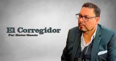 En política