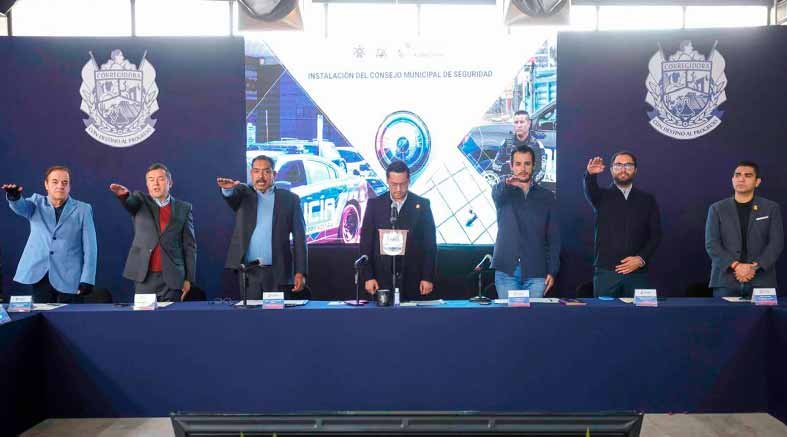 Consejo Municipal de Seguridad Pública Corregidora toma protesta 2 Toma