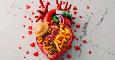 Alimentos que dañan tu corazón y cómo contrarrestar sus efectos Alimentos que