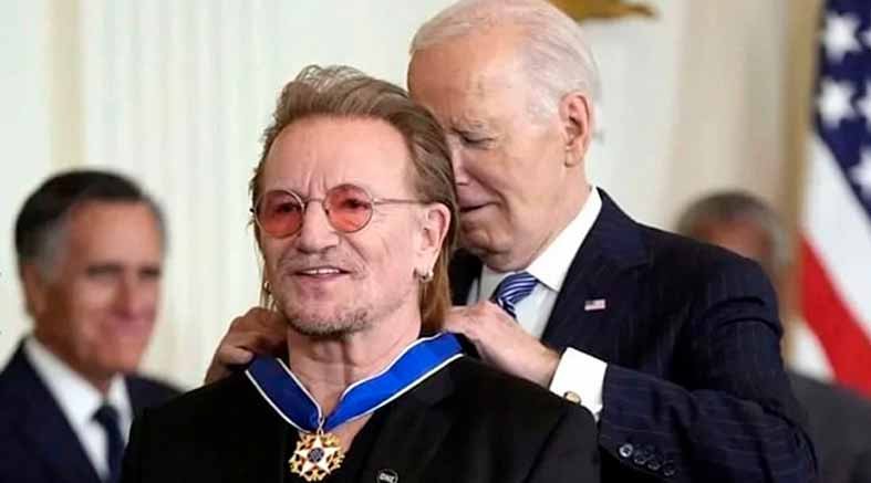 Biden condecora a 19 personajes del entretenimiento, política y deporte 1 Biden