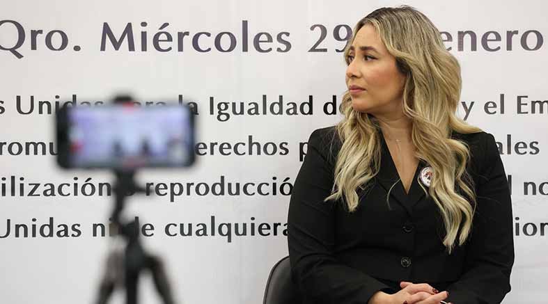 Andrea Tovar encabezó foro "Mujeres Queretanas Electas" 1 Electas