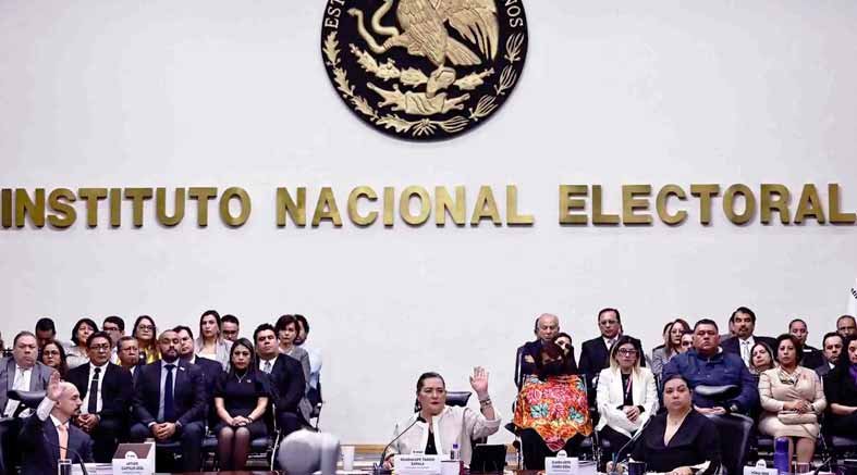 INE emite catálogo de infracciones para la elección del PJF 1 INE