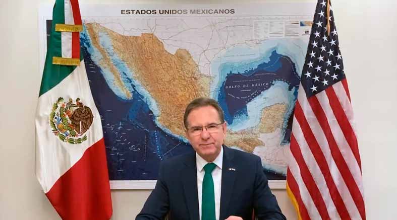 Moctezuma seguirá al frente de la Embajada de México en EE.UU. 1 Moctezuma