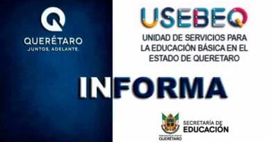 USEBEQ suspende