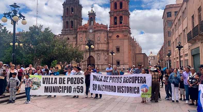 Villa de Pozos: el municipio más nuevo de México