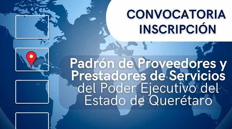 Mañana Inicia la inscripción de nuevos proveedores del Gobierno Estatal 1 la inscripción