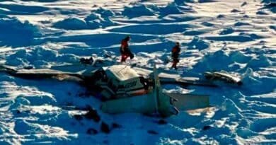 Avión de Bering Air se desplomó en el mar de Bering