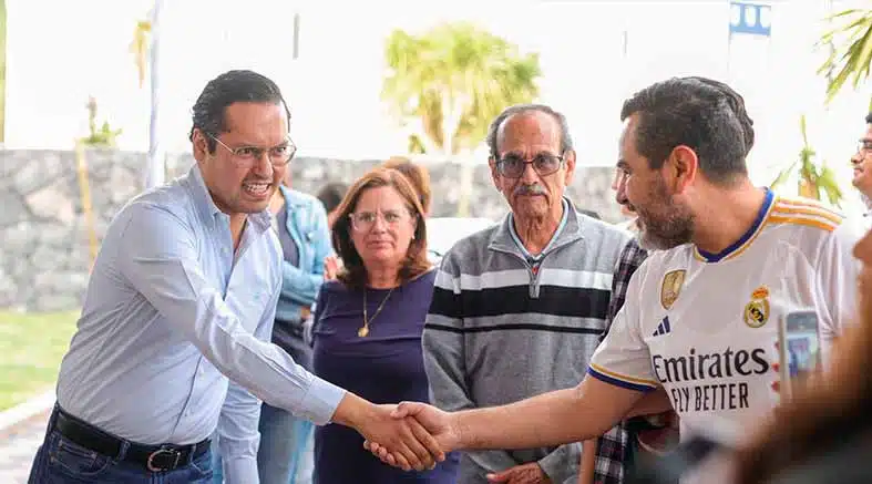 Chepe Guerrero entrega rehabilitación del Parque Colinas del Sol 1 Chepe