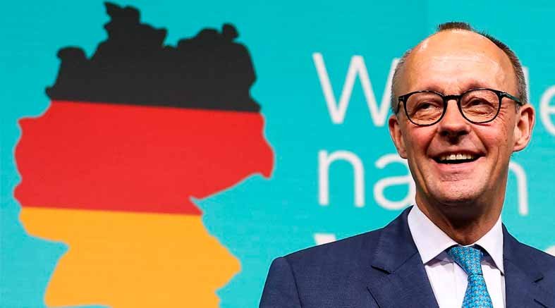 Friedrich Merz y la derecha ganan en Alemania 1 Friedrich
