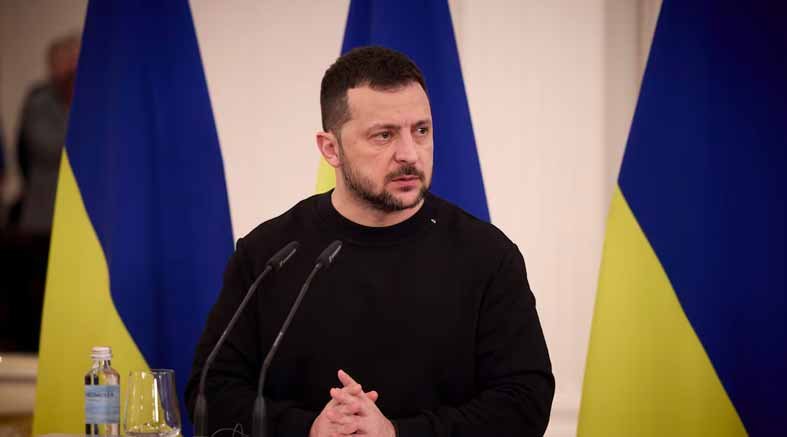 'Estoy dispuesto a dimitir si garantiza la paz': Zelensky 1 Zelensky