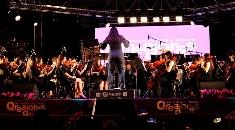 Más de 15 mil personas disfrutaron del Festival Qreadoras 2 15 mil