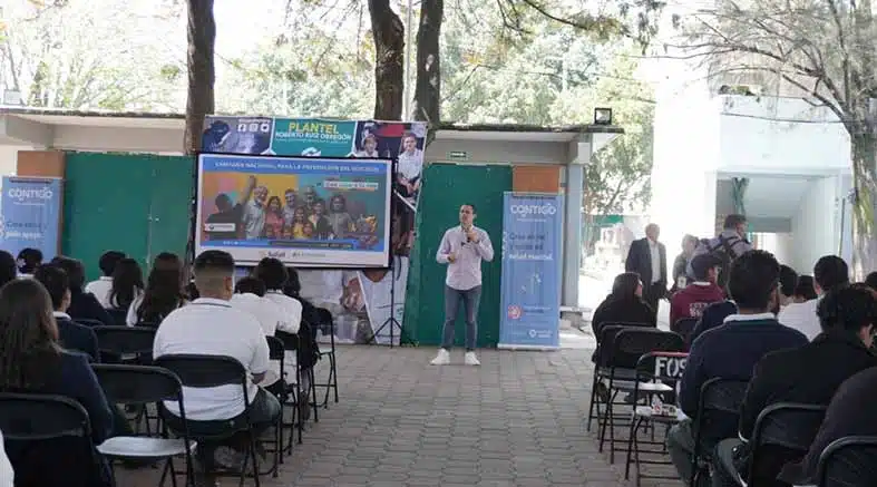Arranca la Campaña Nacional sobre la prevención del suicidio 1 Arranca