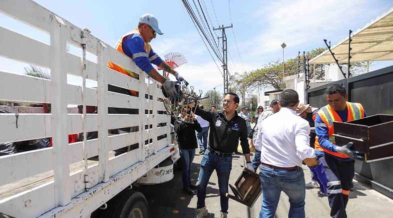 Campaña de Recolección de Tiliches llega a Paseos del Bosque 3 Campaña