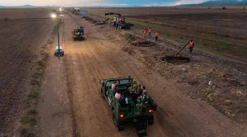 Ejército inicia la construcción del tren México-Pachuca 1 Ejército