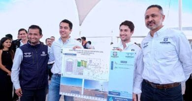 Felifer Macías entrega sistema Municipal de Bicicletas UAQ 4 Felifer