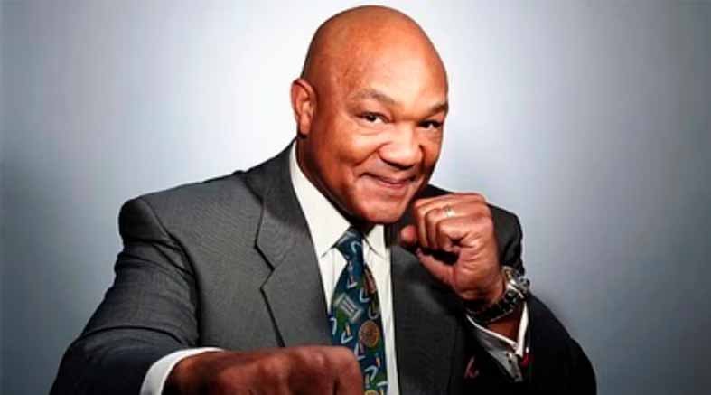 George Foreman Fallece a 76 años 1 George Foreman