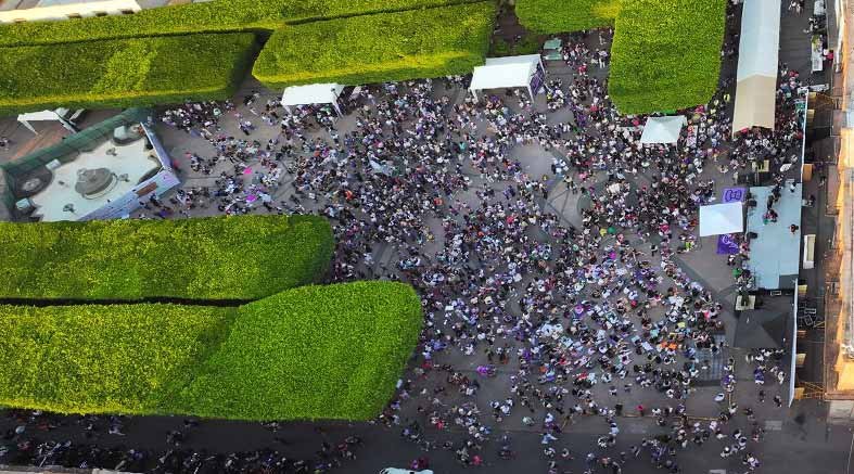 Manifestación 8M