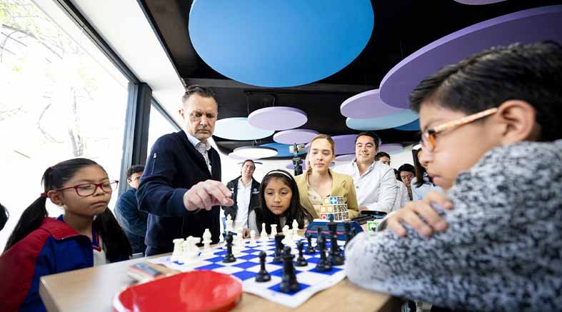 Mauricio Kuri inaugura la primera Zona Joven en Querétaro 2 Mauricio Kuri