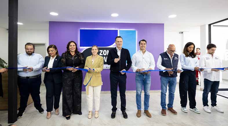 Mauricio Kuri inaugura la primera Zona Joven en Querétaro 3 Mauricio Kuri