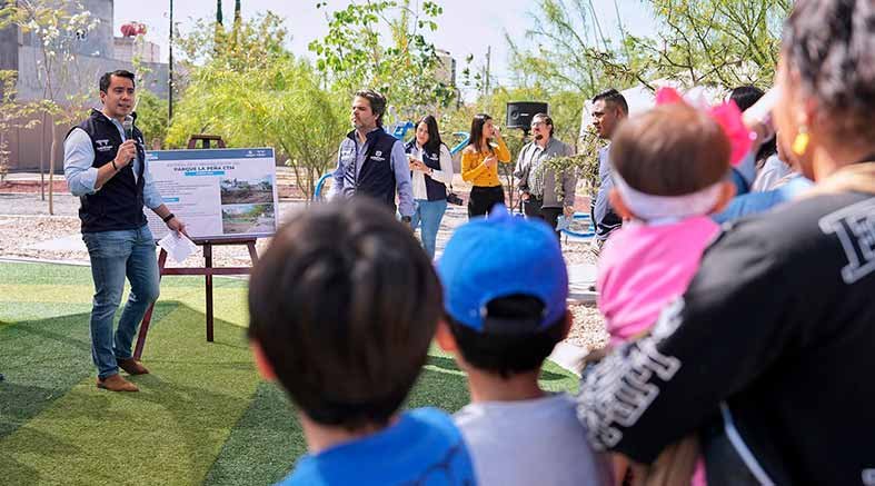 Rehabilitan Parque La Peña CTM 2 Parque La Peña