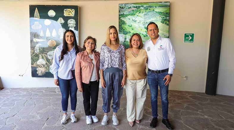 Presidentas del DIF refuerzan trabajo en la zona metropolitana 2 Presidentas