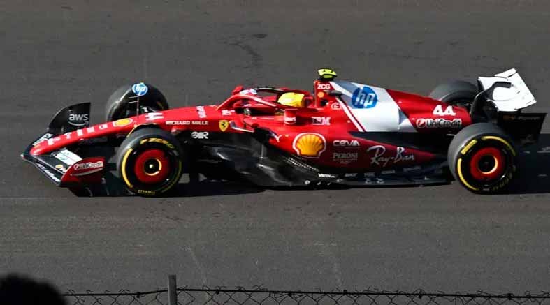 Hamilton: logra pole para la carrera sprint en China 1 carrera sprint