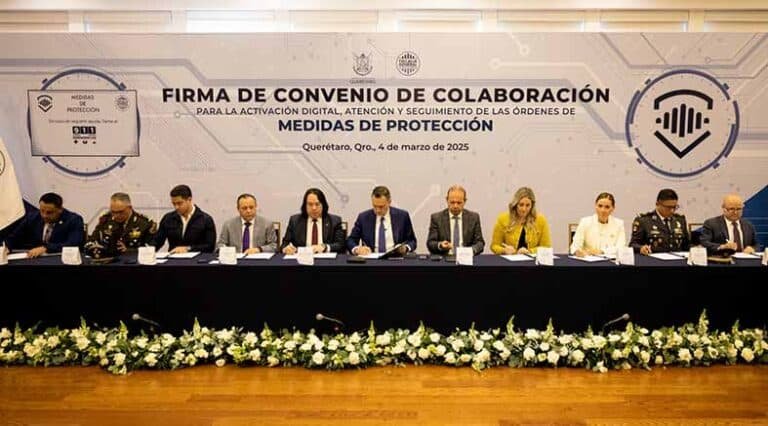 Firman convenio de colaboración para proteger de la violencia - Okey ...