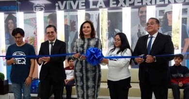 Inauguran Laboratorio de Realidad Virtual y Sala Experiencia UTEQ 1 de Realidad