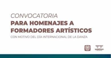 Convocatoria para Homenajes a Formadores Artísticos 2 Convocatoria