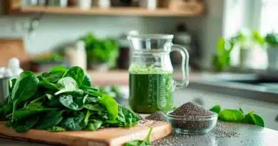 Efectos de tomar jugo verde todos los días Efectos de