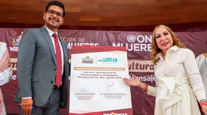 Falsa embajadora