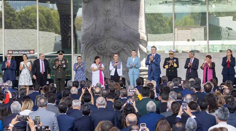 Gobernador asiste a la presentación de 18 acciones del Plan México 4 Gobernador