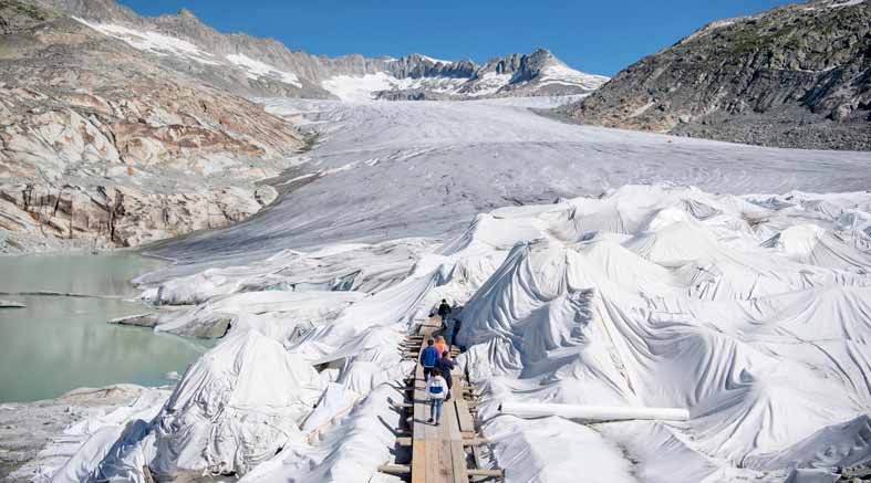 La desaparición de glaciares se acelera 1 La desaparición