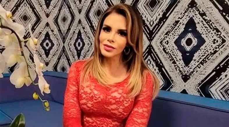 Lucía Méndez Hospitalizada por Neumonitis 1 Lucía Méndez