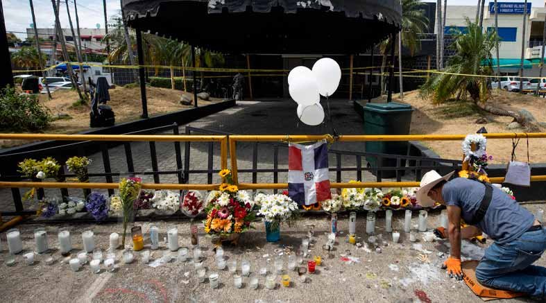 Muertes por desplome de techo en discoteca se eleva a 226 1 Muertes