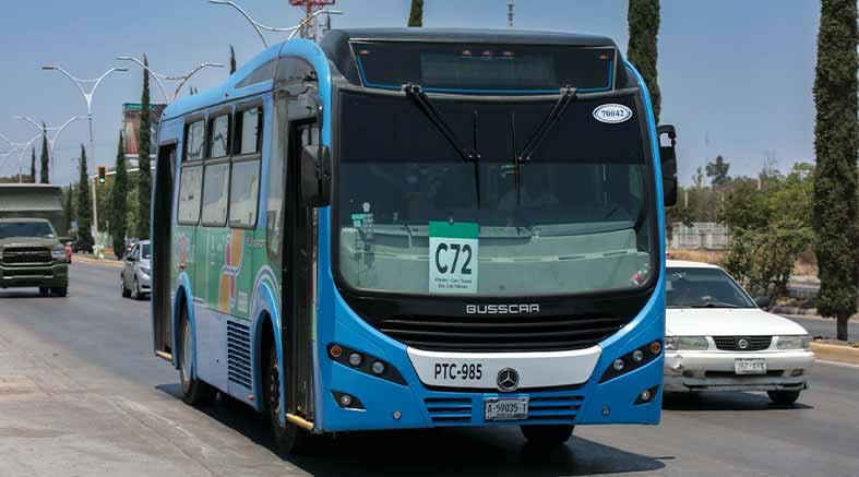 Nueva ruta C72
