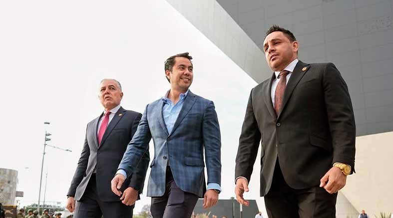Seguridad y coordinación entre los tres órdenes de gobierno 2 Seguridad